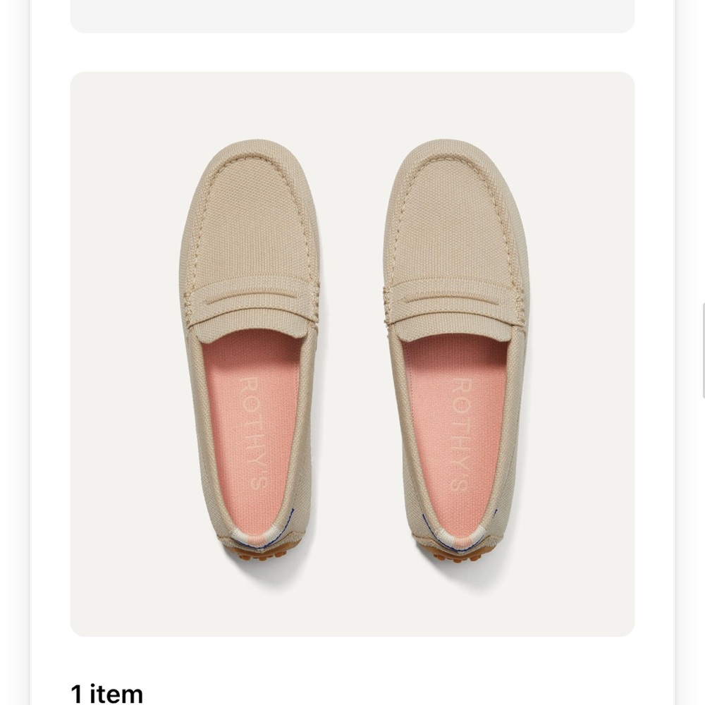 Rothy's The Driver size 8.5